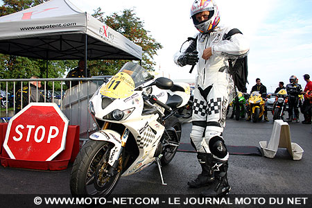 Dark Dog Moto Tour 2006 : Jehan d'Orgeix s'empare de la première place au général