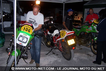 Dark Dog Moto Tour 2006 Toulon - Toulon : extérieur jour, première !
