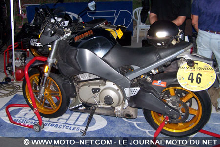 Dark Dog Moto Tour 2006 : Denis Toulon - Toulon, deuxième : l'étape ludique !