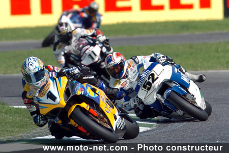 Les manches Superbike et Supersport de Imola 2006 sur Moto-Net