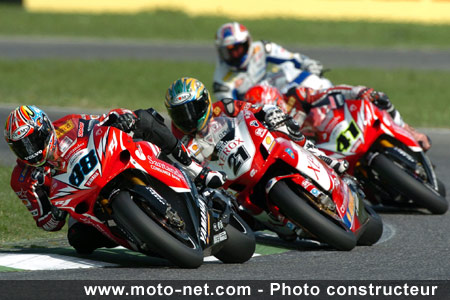Les manches Superbike et Supersport de Imola 2006 sur Moto-Net