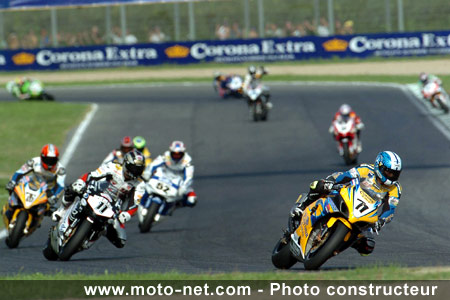 Les manches Superbike et Supersport de Imola 2006 sur Moto-Net