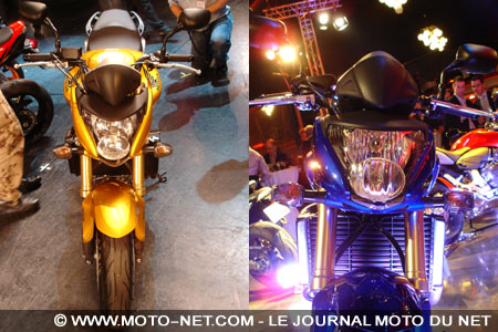 Nouveautés 2007 : Honda présente sa nouvelle Hornet 600