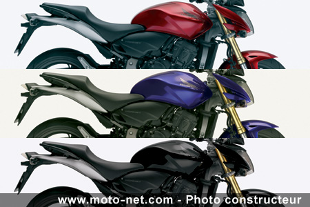 Nouveautés 2007 : Honda présente sa nouvelle Hornet 600