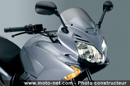 Nouveautés 2007 : Honda présente sa nouvelle Hornet 600