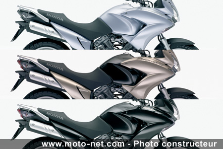 Nouveautés 2007 : Honda présente sa nouvelle Hornet 600