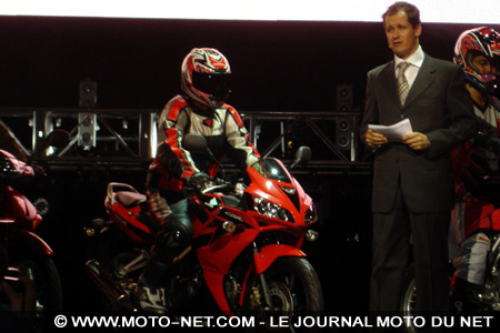 Nouveautés 2007 : Honda présente sa nouvelle Hornet 600