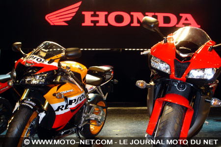 Nouveautés 2007 : Honda présente sa nouvelle Hornet 600