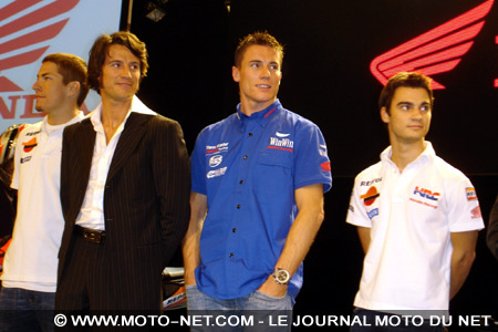 Nouveautés 2007 : Honda présente sa nouvelle Hornet 600