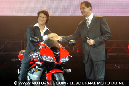 Nouveautés 2007 : Honda présente sa nouvelle Hornet 600