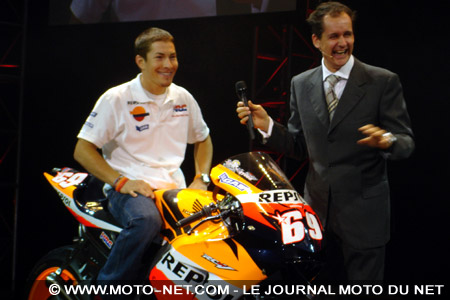 Nouveautés 2007 : Honda présente sa nouvelle Hornet 600