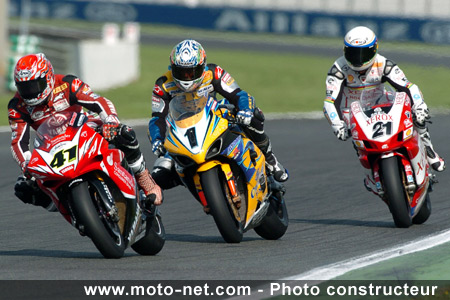 Les manches Superbike et Supersport de Magny Cours 2006 sur Moto-Net
