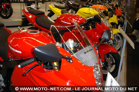 Salon Intermot de Cologne : les nouvelles petites asiatiques 2007