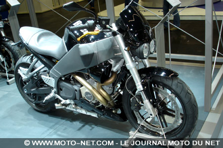 Salon Intermot de Cologne : les nouvelles Buell 2007