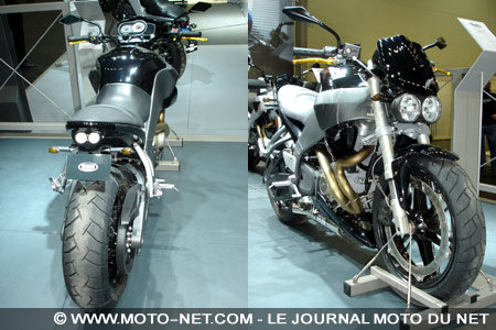 Salon Intermot de Cologne : les nouvelles Buell 2007