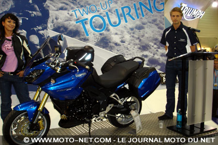 Salon Intermot de Cologne : les nouvelles KTM 2007