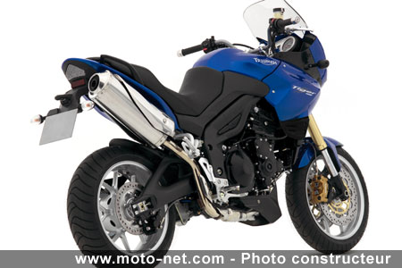 Salon Intermot de Cologne : les nouvelles Triumph 2007