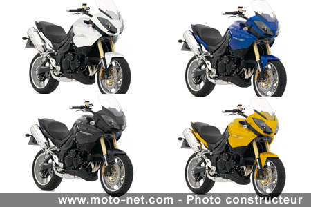 Salon Intermot de Cologne : les nouvelles Triumph 2007