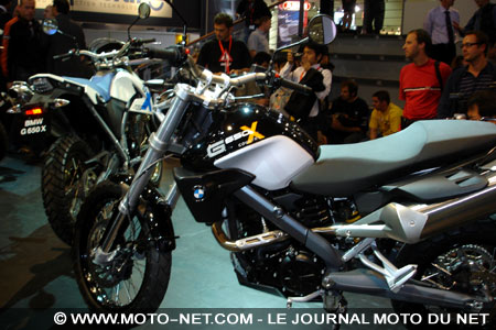 Salon Intermot de Cologne : les nouvelles BMW 2007