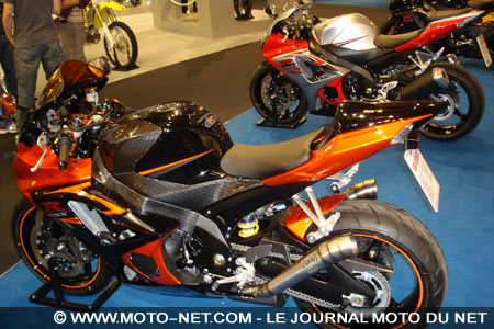 Salon Intermot de Cologne : les nouvelles Suzuki 2007