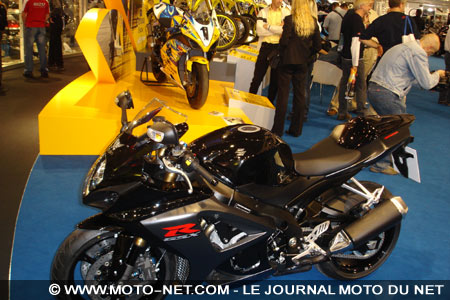 Salon Intermot de Cologne : les nouvelles Suzuki 2007