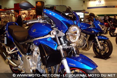 Salon Intermot de Cologne : les nouvelles Suzuki 2007