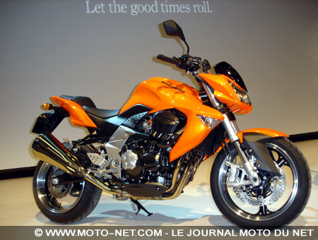Salon Intermot de Cologne : les nouvelles Kawasaki 2007
