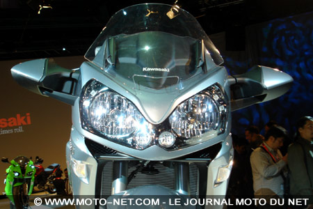 Salon Intermot de Cologne : les nouvelles Kawasaki 2007