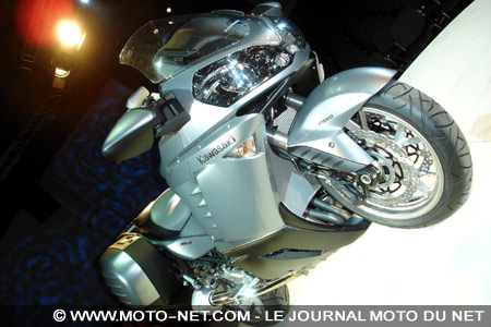Salon Intermot de Cologne : les nouvelles Kawasaki 2007