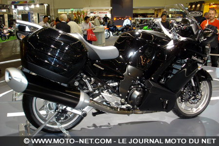 Salon Intermot de Cologne : les nouvelles Kawasaki 2007