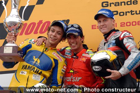 Podium 2006 - Le Grand Prix du Portugal MotoGP 2007 : la présentation sur Moto-Net