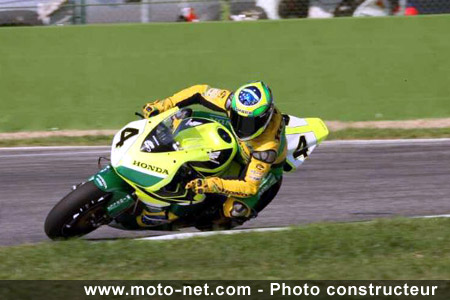 Barros signe chez Ducati... D'Antin !