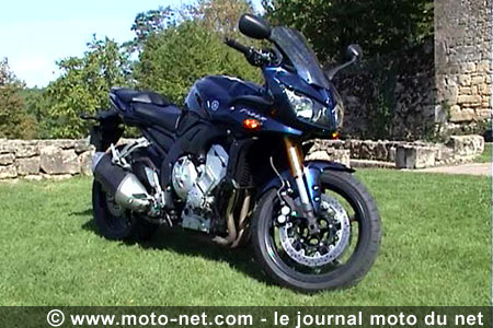 Essai Yamaha FZ1 Fazer : La Fazer 1000 sort de ses gonds !