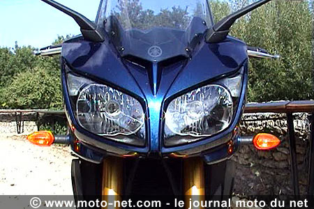Essai Yamaha FZ1 Fazer : La Fazer 1000 sort de ses gonds !