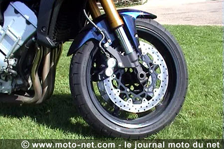 Essai Yamaha FZ1 Fazer : La Fazer 1000 sort de ses gonds !
