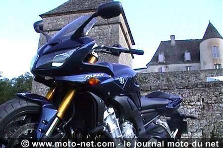 Essai Yamaha FZ1 Fazer : La Fazer 1000 sort de ses gonds !