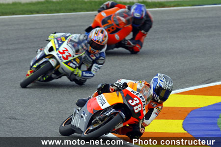 Grand Prix Moto de Valence 2006 : le tour par tour sur Moto-Net