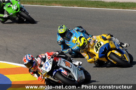 Grand Prix Moto de Valence 2006 : le tour par tour sur Moto-Net