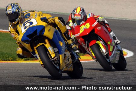 Grand Prix Moto de Valence 2006 : le tour par tour sur Moto-Net
