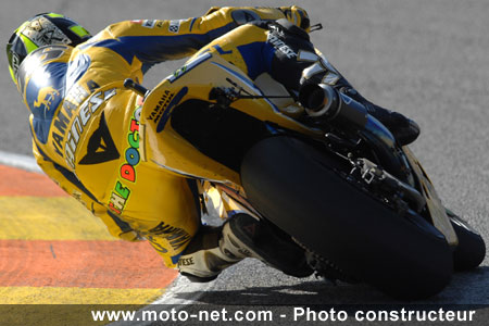 Grand Prix Moto de Valence 2006 : le tour par tour sur Moto-Net