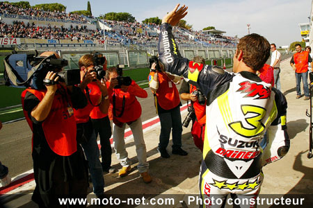 Premiers réglages en Mondial Superbike