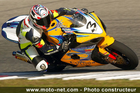 Premiers réglages en Mondial Superbike