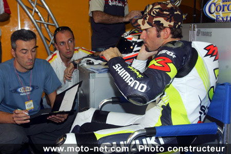 Premiers réglages en Mondial Superbike
