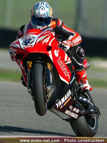 Premiers réglages en Mondial Superbike