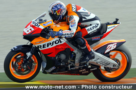 Premiers tests prometteurs pour les 800 !