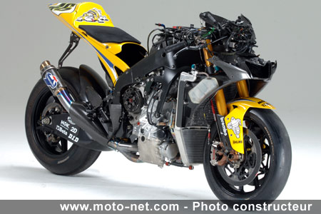 Premiers tests prometteurs pour les 800 !