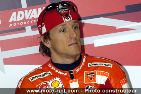 Gibernau tire sa révérence