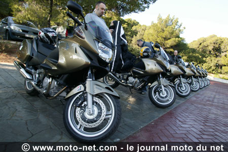 Honda rappelle les Deauville 700 ABS (NT700VA6)