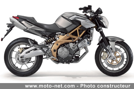 Les nouvelles Aprilia sont à Milan !