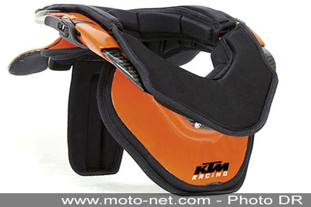 BMW commercialise le Neck Brace System, un collier protège-cou